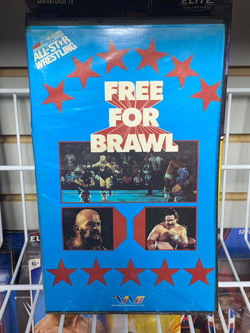 USA All-Star Wrestling Presents Free For Brawl Classic VHS