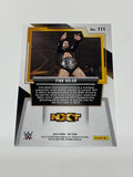 Finn Balor 2022 WWE NXT GREEN Parallel Insert Card #111