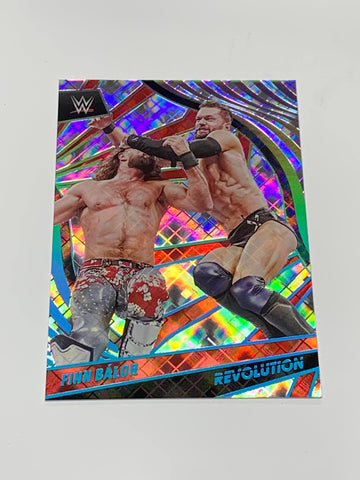 Finn Balor 2022 WWE Panini Revolution COSMIC Parallel 85/149