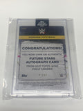 Dominik Mysterio 2021 WWE Topps Fully Loaded “Future Stars” Autograph Card #’ed 41/99