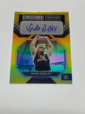 Spike Dudley 2023 WWE Panini Prizm GOLD REFRACTOR Auto Signed Card #’ed 4/10 ONLY 10 MADE!!!!