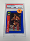 Hulk Hogan 1991 WWE Classic PSA 8 Card #123