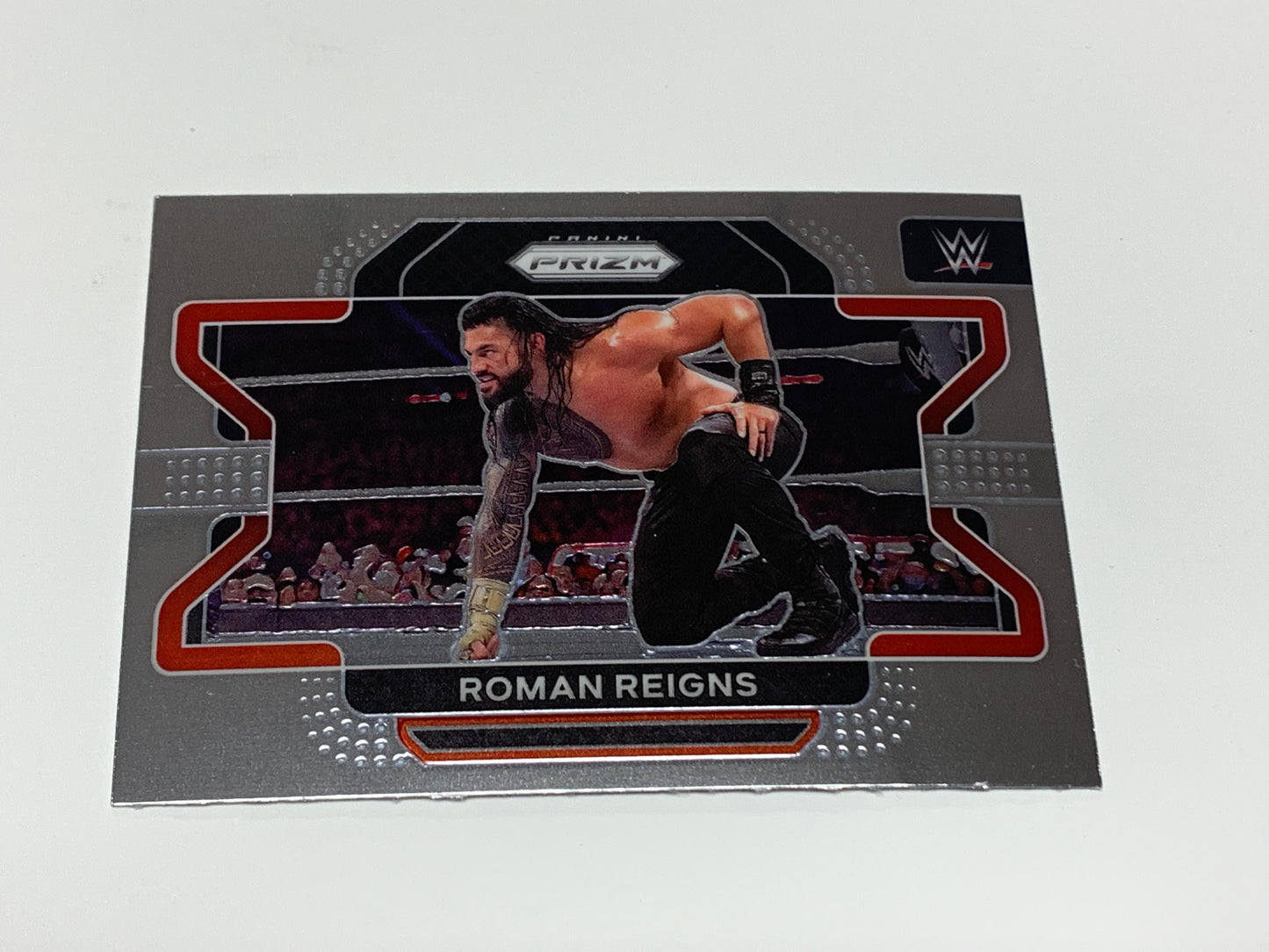 Roman Reigns 2022 WWE Panini Prizm Card #40