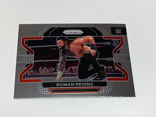Roman Reigns 2022 WWE Panini Prizm Card #40