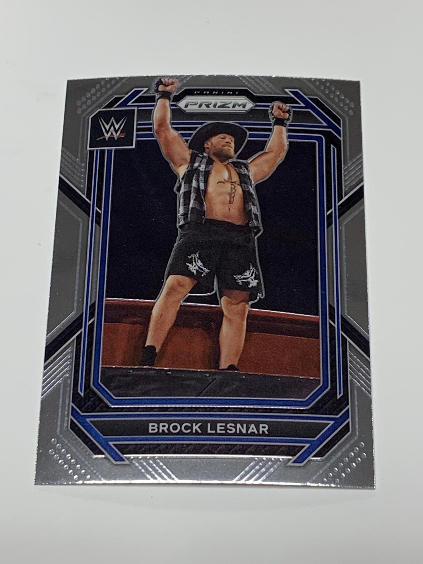 Brock Lesnar WWE 2023 Panini Prizm Card #151