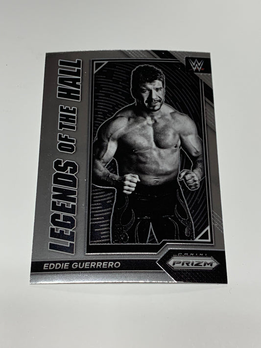 Eddie Guerrero 2023 WWE Panini Prizm “Legends of The Hall” #20
