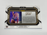 Zoey Stark 2023 WWE NXT Panini Prizm BLUE WAVE Refractor Card #83