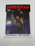 Roman Reigns 2016 WWE Topps Card #29
