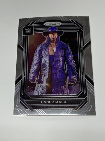 Undertaker 2023 WWE Panini Prizm Card #172