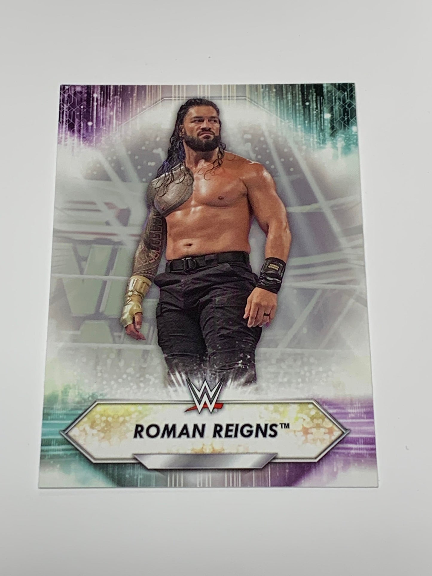 Roman Reigns 2021 WWE Topps Card #161