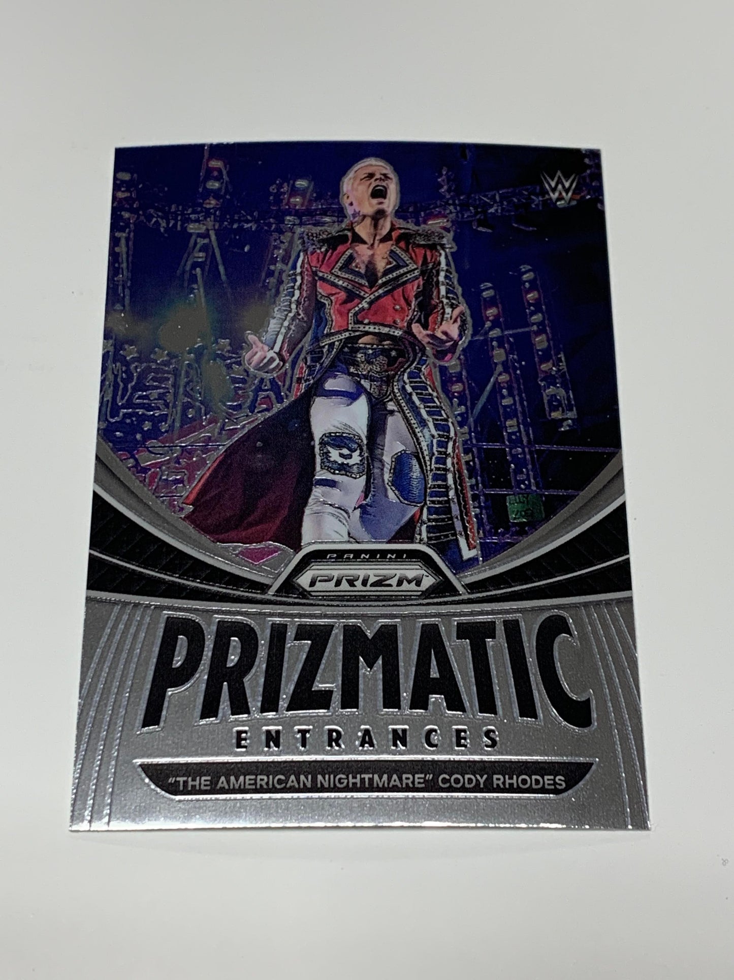 Cody Rhodes 2023 WWE Panini Prizm Prizmatic Entrances #9