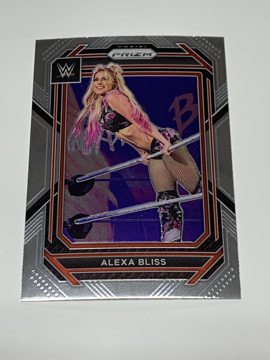 Alexa Bliss 2023 WWE Panini Prizm Card #139