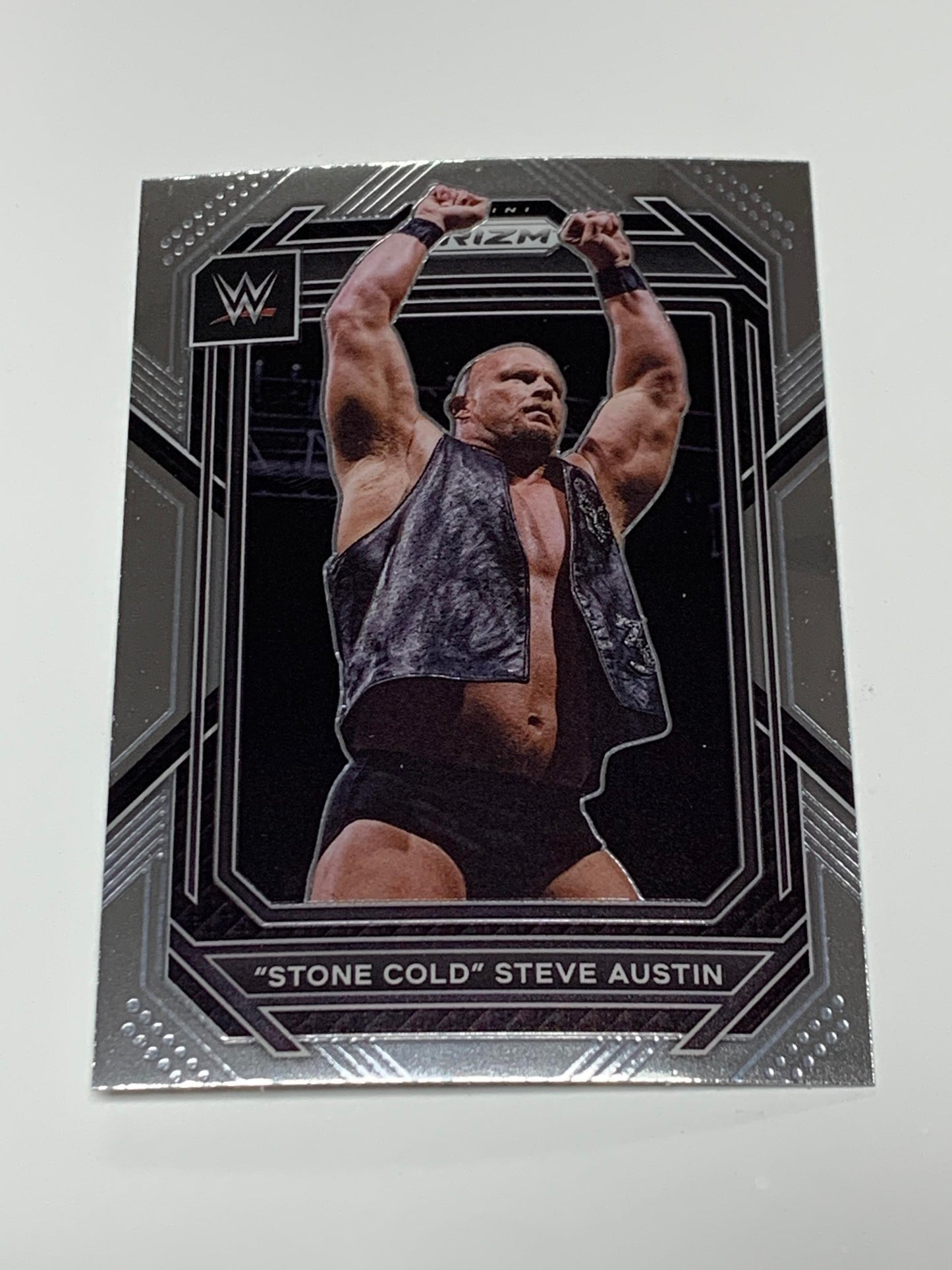 Stone Cold Steve Austin 2023 WWE Panini Prizm Card #197