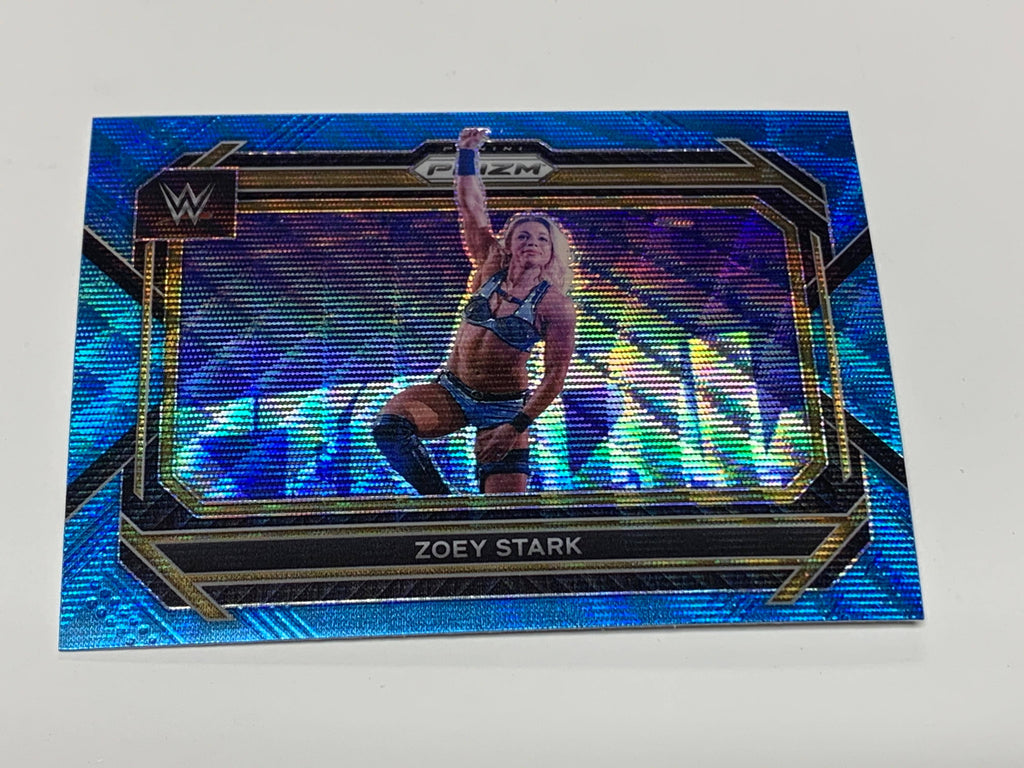  2023 Panini Prizm Top Tier Wrestling #4 Austin Theory Raw  Official WWE NXT Trading Card (Stock Photo shown, Near Mint to Mint  Condition) : Everything Else
