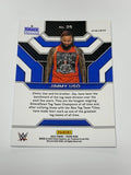 Jimmy Uso 2023 WWE Panini Prizm SILVER Refractor “Top Tier” Insert Card #25