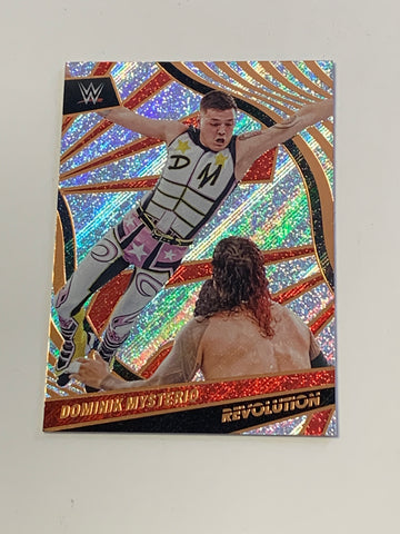 Dominik Mysterio 2022 WWE Panini Revolution Card