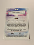 Ridge Holland 2021 WWE Topps Chrome ROOKIE REFRACTOR Card #91