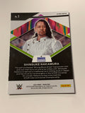 Shinsuke Nakamura 2022 WWE Panini Prizm Fearless GREEN REFRACTORCard #3