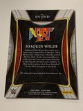 Joaquin Wilde 2022 WWE NXT Panini Select Signed Autograph Card #SN-JWD
