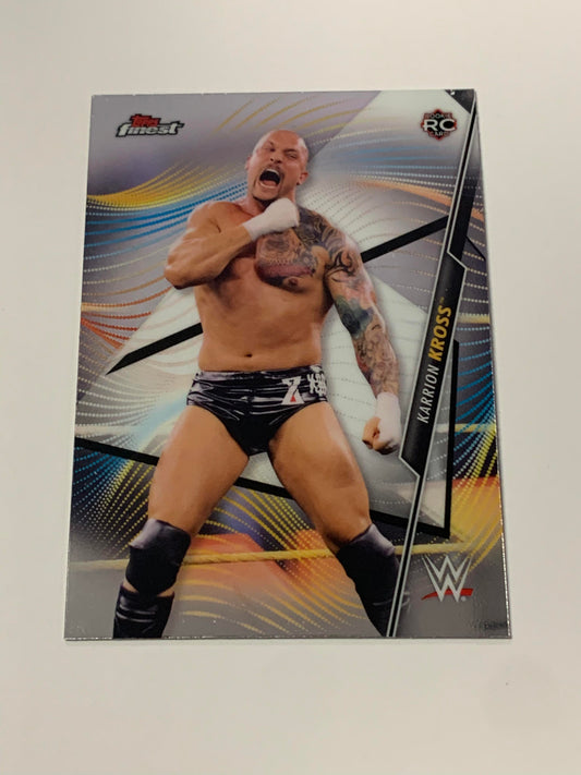 Karrion Kross 2020 WWE Topps Finest RC #84