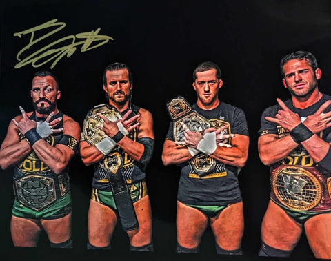 Bobby Fish Pose 3 Signed Photo