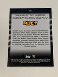 Rhea Ripley 2021 WWE NXT Topps Card #72