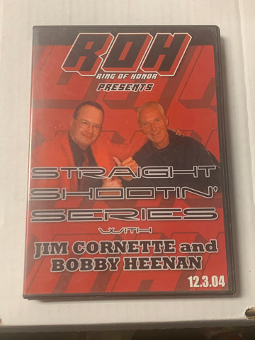Straight Shootin’ Series with Bobby Heenan & Jim Cornette from 12/03/04