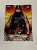 Bray Wyatt 2019 WWE Topps Summer Slam Card
