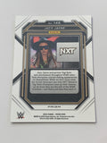 Jacy Jayne 2023 WWE NXT Prizm Silver Refractor Card