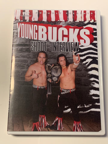 Young Bucks Shoot Interview DVD ROH AEW WWE
