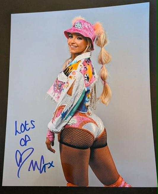 Myla Grace Pose 2 Signed Photo COA