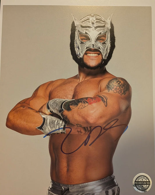 Lince Dorado Pro Wrestling Tees Signed Photo