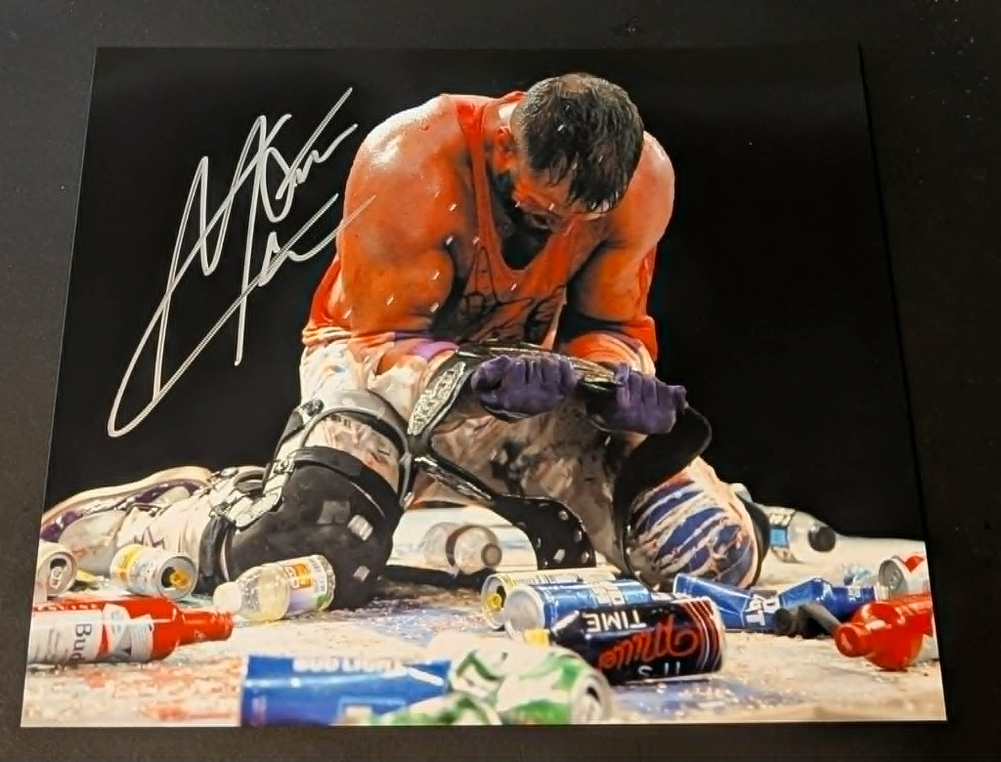 Matt Cardona Pose 2 Signed Photo COA