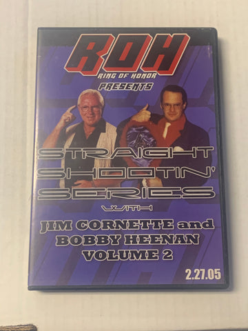 Straight Shootin’ Series with Bobby Heenan & Jim Cornette