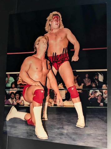 Bobby Fulton Pose 1 Signed Photo