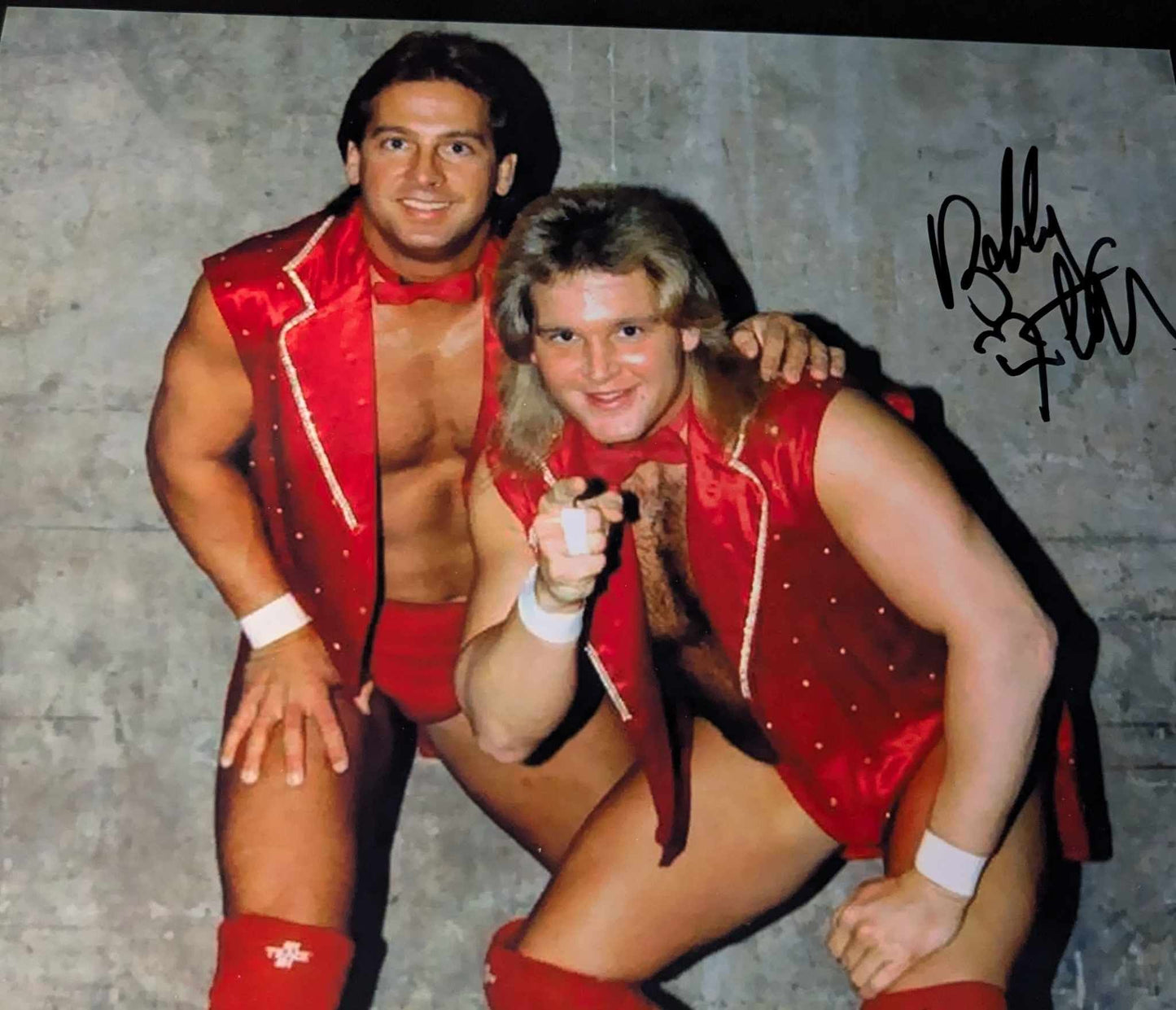 Bobby Fulton Pose 2 Signed Photo