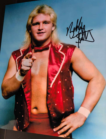 Bobby Fulton Pose 3 Signed Photo