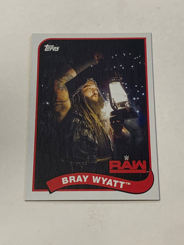Bray Wyatt 2018 WWE Topps Heritage Card Fireflies