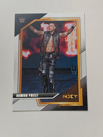Damian Priest 2022 WWE NXT Panini Card JUDGMENT DAY