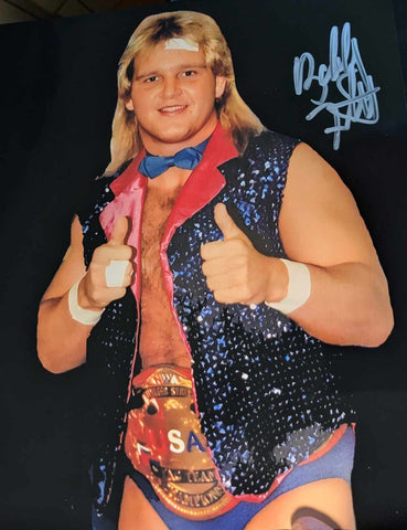 Bobby Fulton Pose 4 Signed Photo