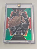 Shayna Baszler 2022 WWE Select “Premier Level” Green Prizm Refractor Card #4/5