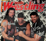 HOLIDAY SPECIAL KEVIN NASH/RAZOR RAMON NWO Inside Wrestling Magazine February 1997 Signed JSA COA (RARE)