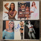 HOLIDAY SPECIAL 20 DIVA LOT Signed Photo Scarlett Maria Melina Terri Dawn + More!