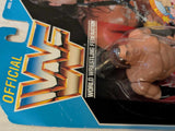 HOLIDAY SPECIAL WWF Hasbro Brutus Beefcake Series 3 Zebra Pants Signed JSA COA