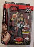 HOLIDAY SPECIAL Kevin Nash WWE Elite NWO Flashback Figure JSA COA