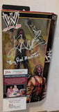 HOLIDAY SPECIAL Mattel Elite KANE Figure Exclusive Signed JSA COA