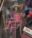 HOLIDAY SPECIAL WWE Elite Bret Hart King Of The Ring Exclusive Signed JSA COA