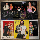 HOLIDAY SPECIAL 20 LOT ECW Signed Photo New Jack Raven RVD Spike + More