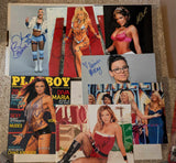 HOLIDAY SPECIAL 20 DIVA LOT Signed Photo Scarlett Maria Melina Terri Dawn + More!