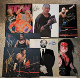 HOLIDAY SPECIAL 20 LOT ECW Signed Photo New Jack Raven RVD Spike + More